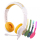 Słuchawka BuddyPhones School Plus - Żółte